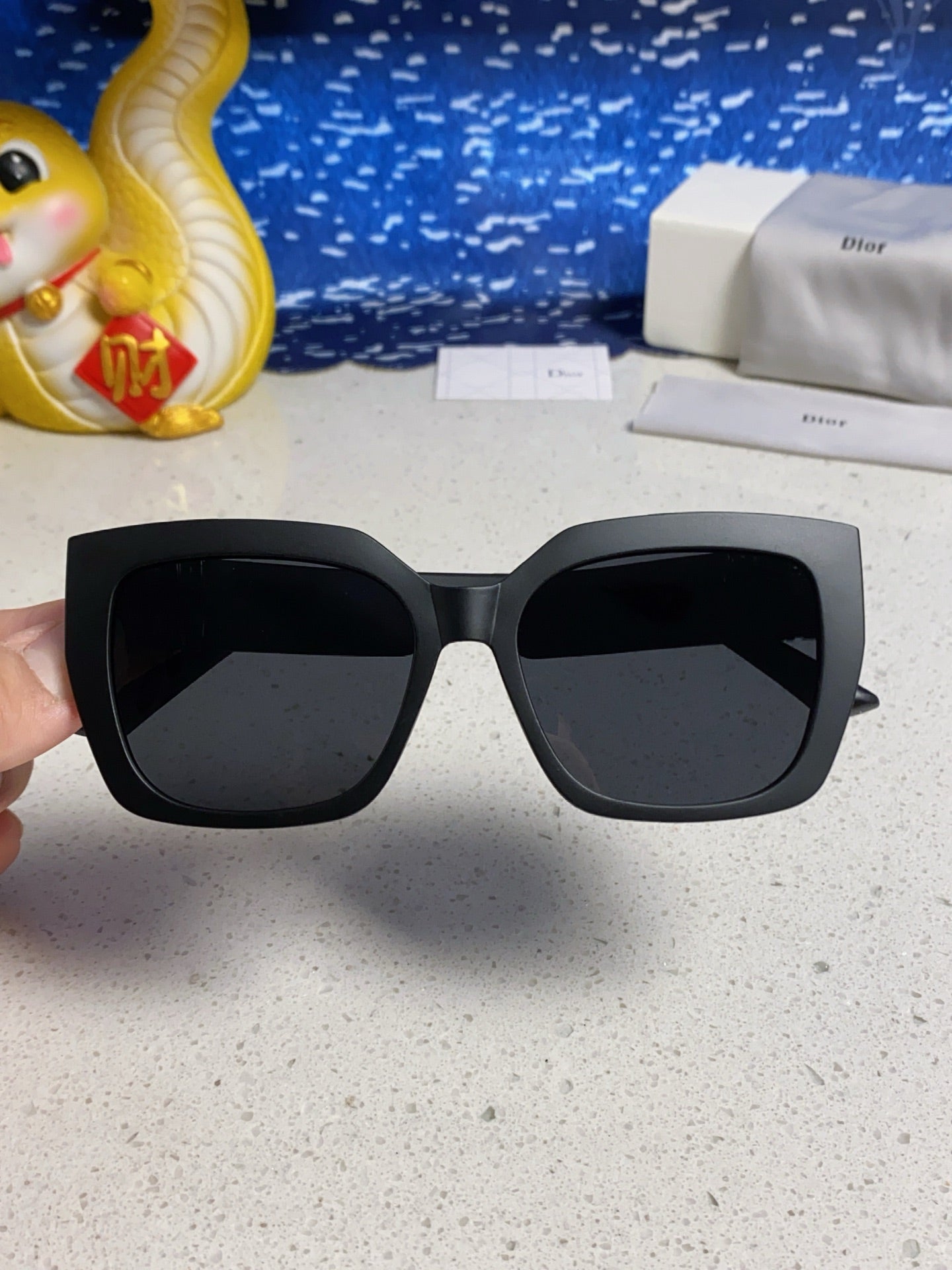 Dior Fashion Silver Lens Sunglasses for Women - 465262 - detail image 4