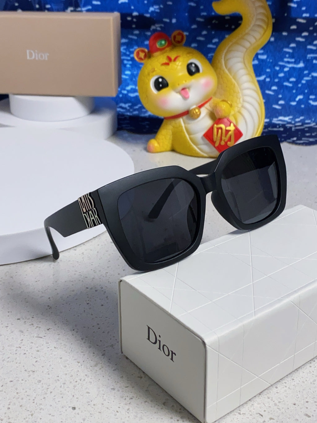 Dior Fashion Silver Lens Sunglasses for Women - 465262 - detail image 8