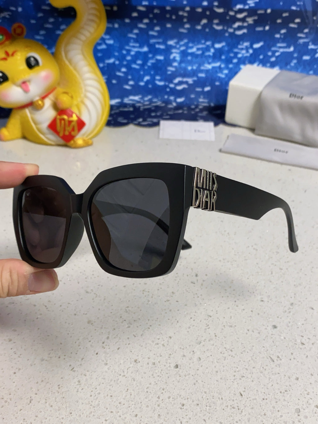 Dior Fashion Silver Lens Sunglasses for Women - 465262 - detail image 6