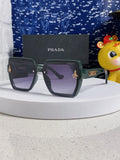 Prada Fashion Silver Lens Sunglasses for Men & Women - 465608