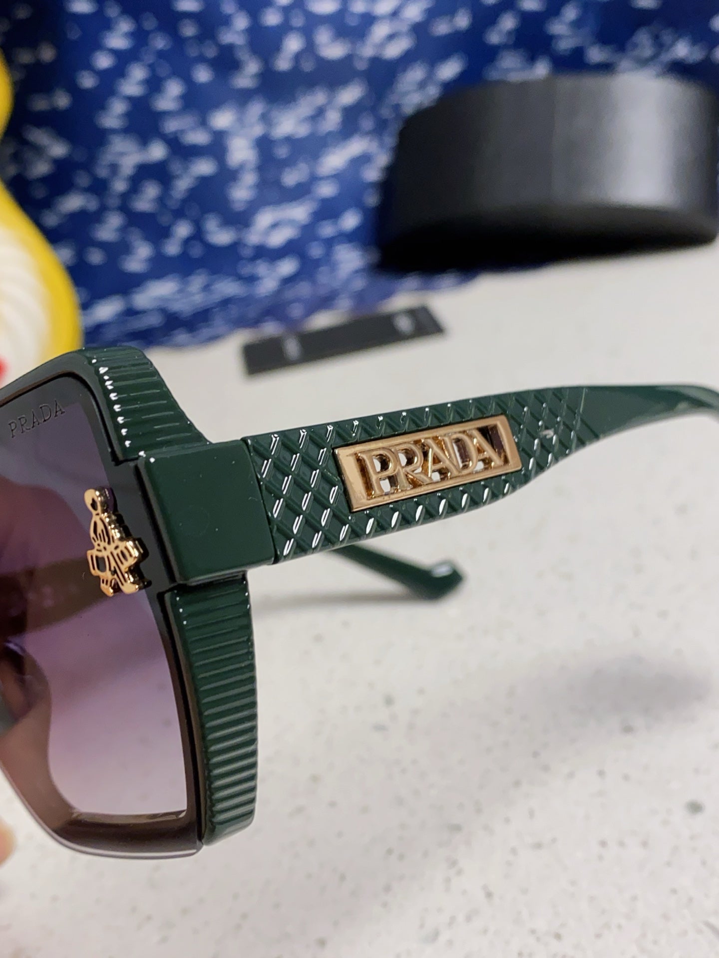 Prada Fashion Silver Lens Sunglasses for Men & Women - 465608 - detail image 7