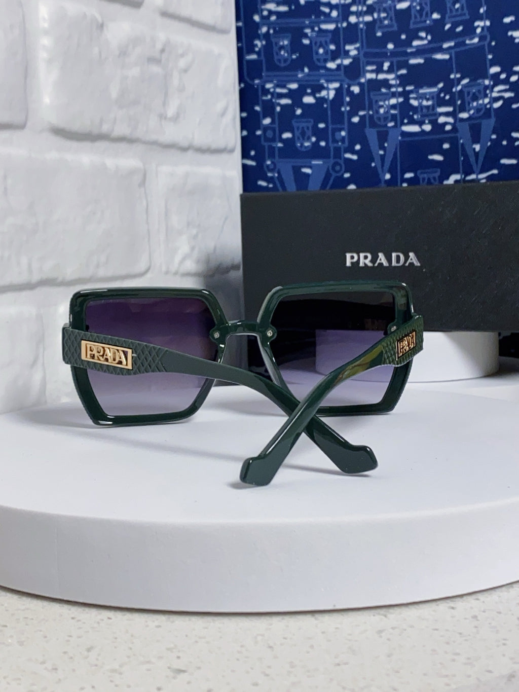 Prada Fashion Silver Lens Sunglasses for Men & Women - 465608 - detail image 3