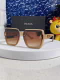 Prada Fashion Brown Lens Sunglasses for Men & Women - 465609