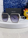 Prada Fashion Silver Lens Sunglasses for Men & Women - 465610
