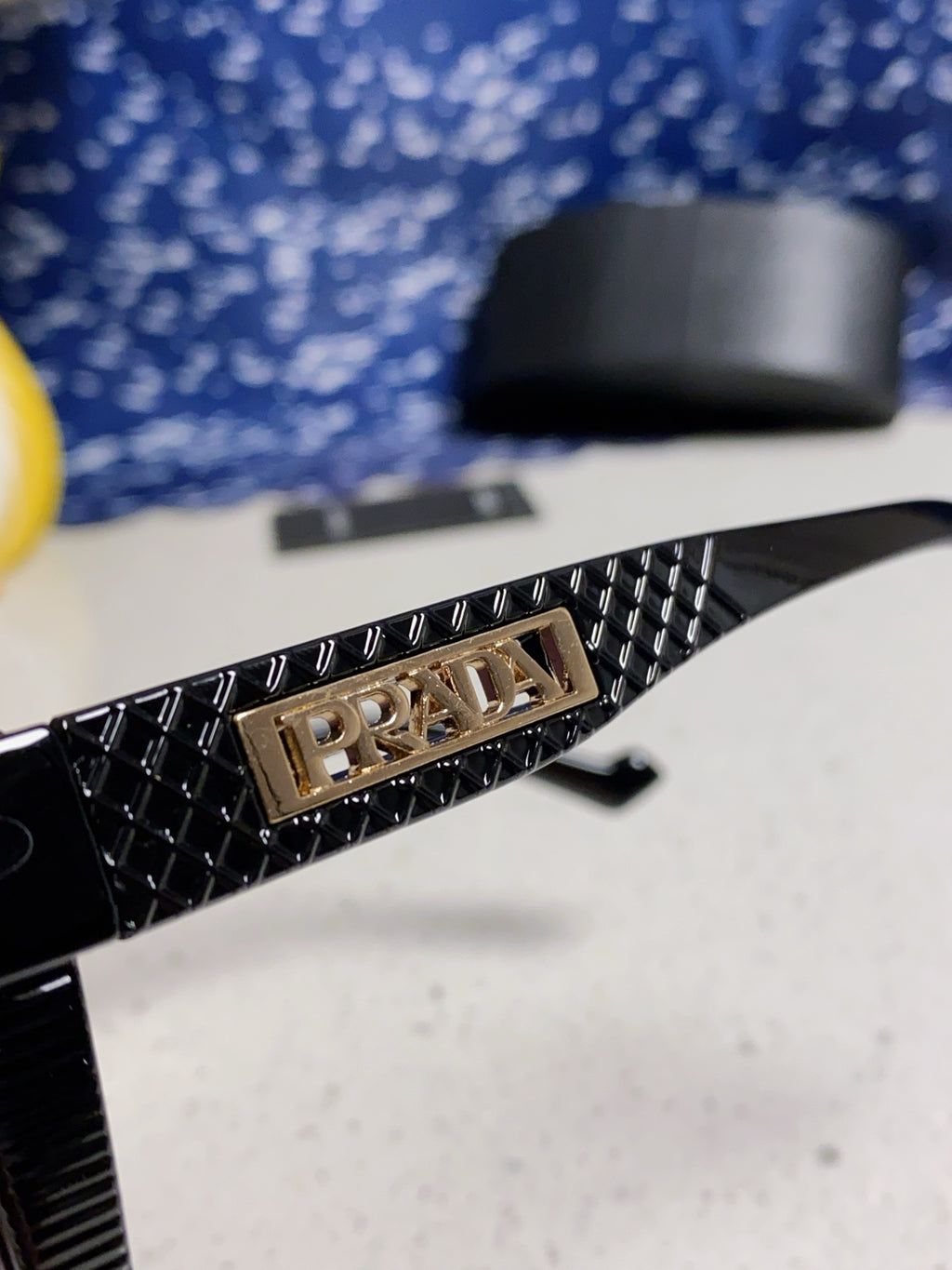 Prada Fashion Silver Lens Sunglasses for Men & Women - 465611 - detail image 7