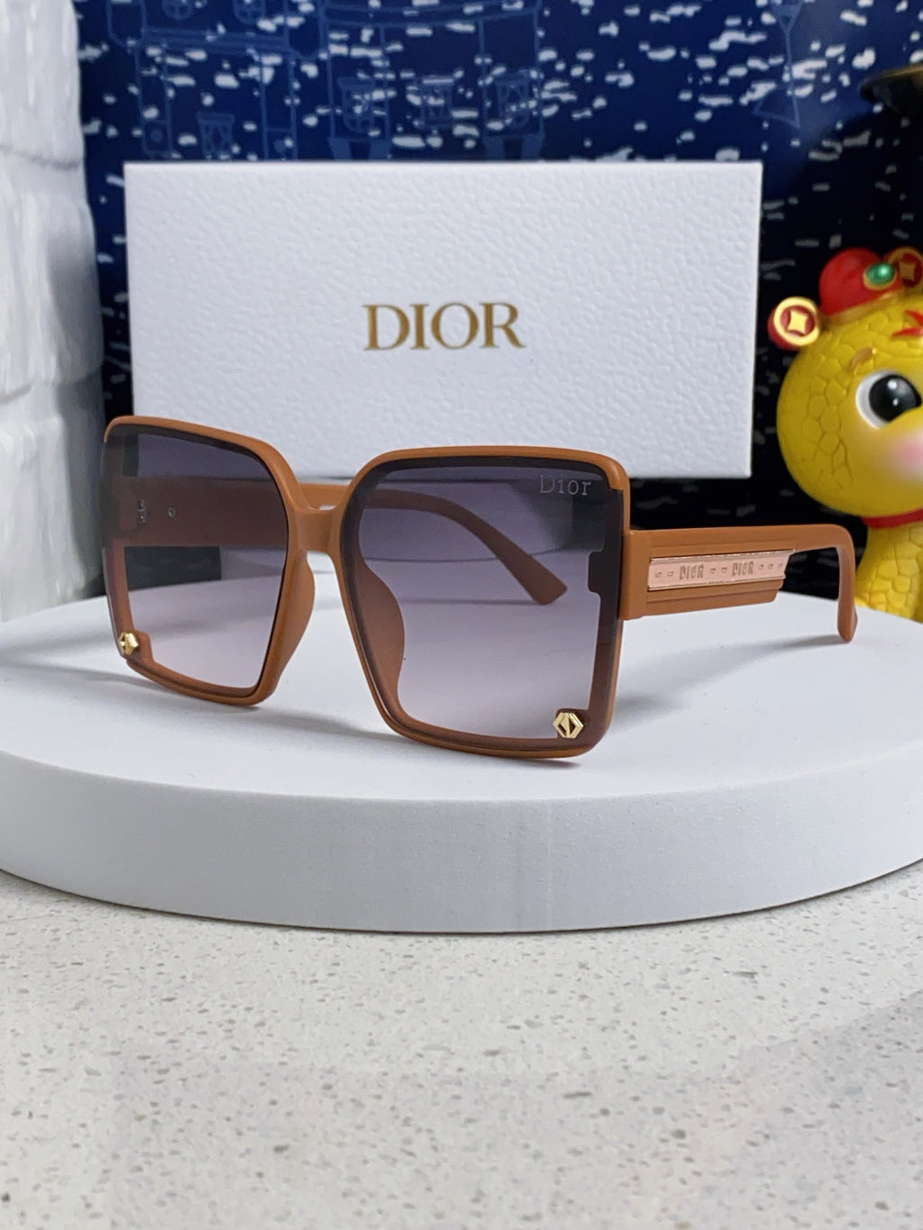 Dior Polarized Fashion Silver Lens Sunglasses for Women - 431823
