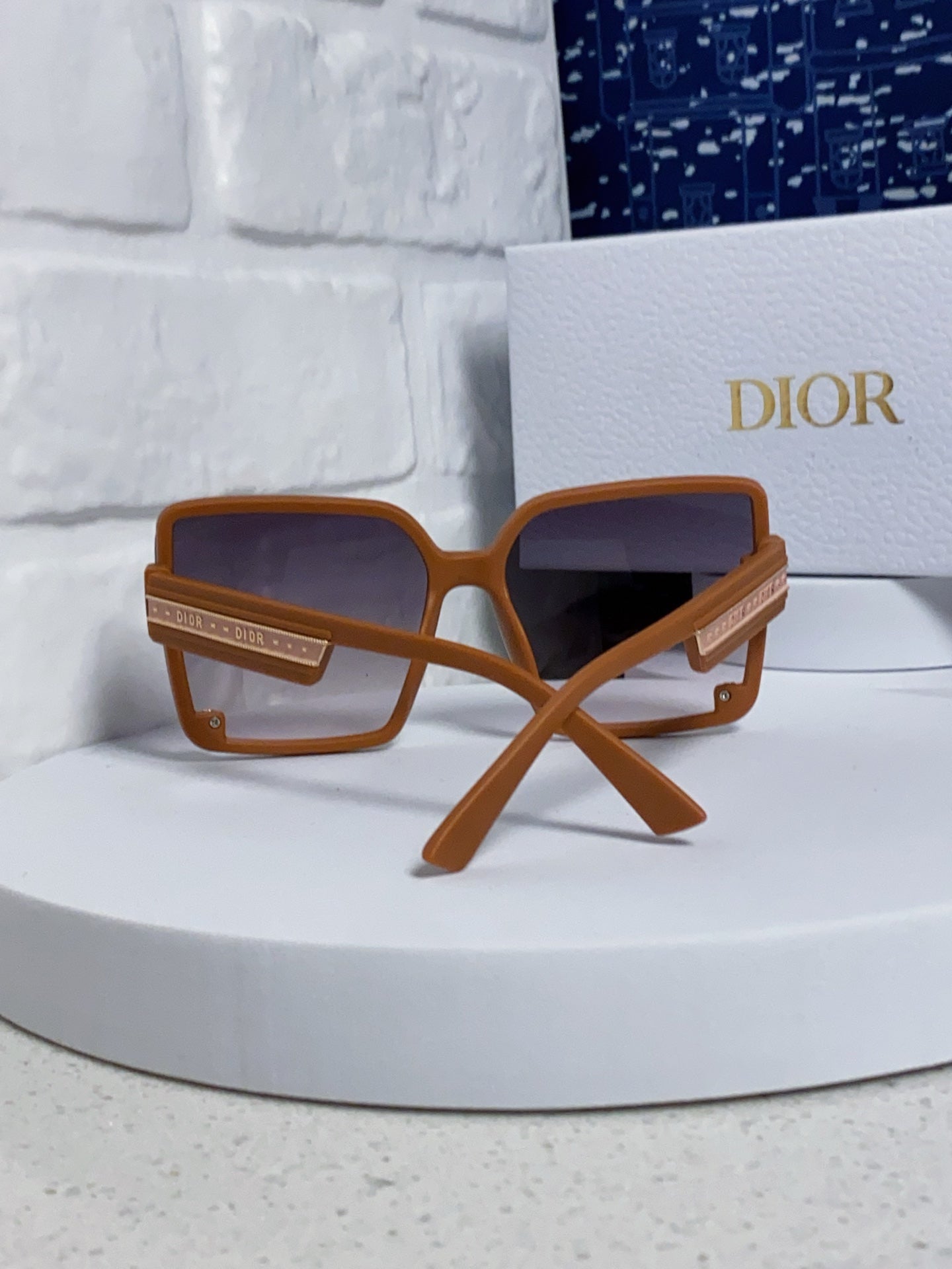 Dior Polarized Fashion Silver Lens Sunglasses for Women - 431823 - detail image 3