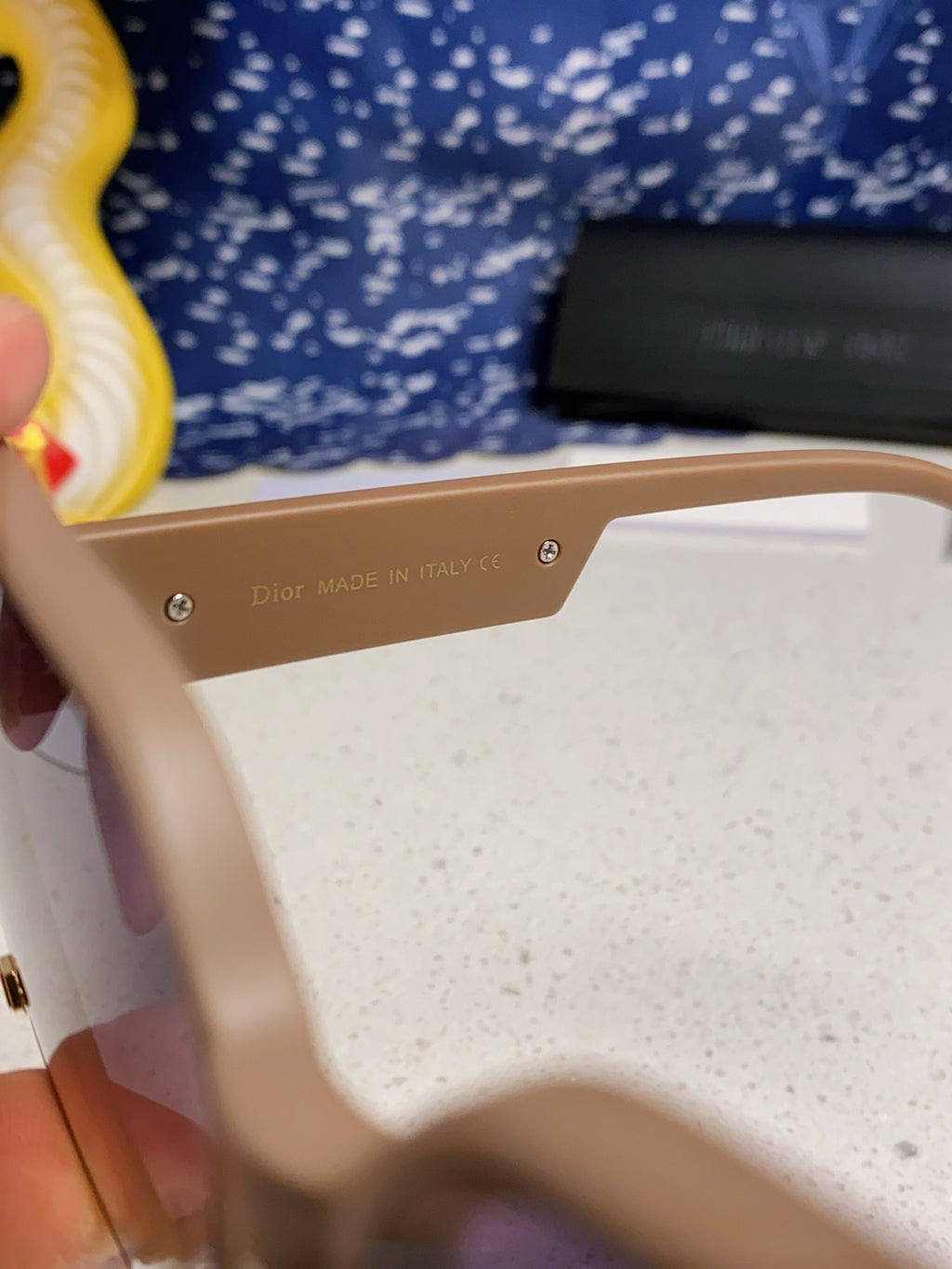 Dior Polarized Fashion Gray Lens Sunglasses for Women - 486889 - detail image 8
