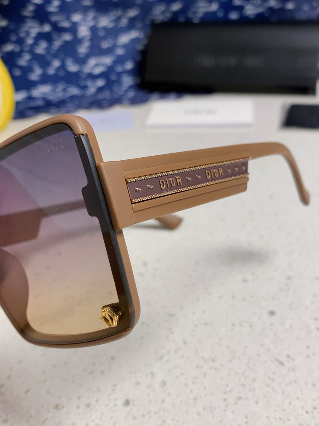 Dior Polarized Fashion Gray Lens Sunglasses for Women - 486889 - detail image 7
