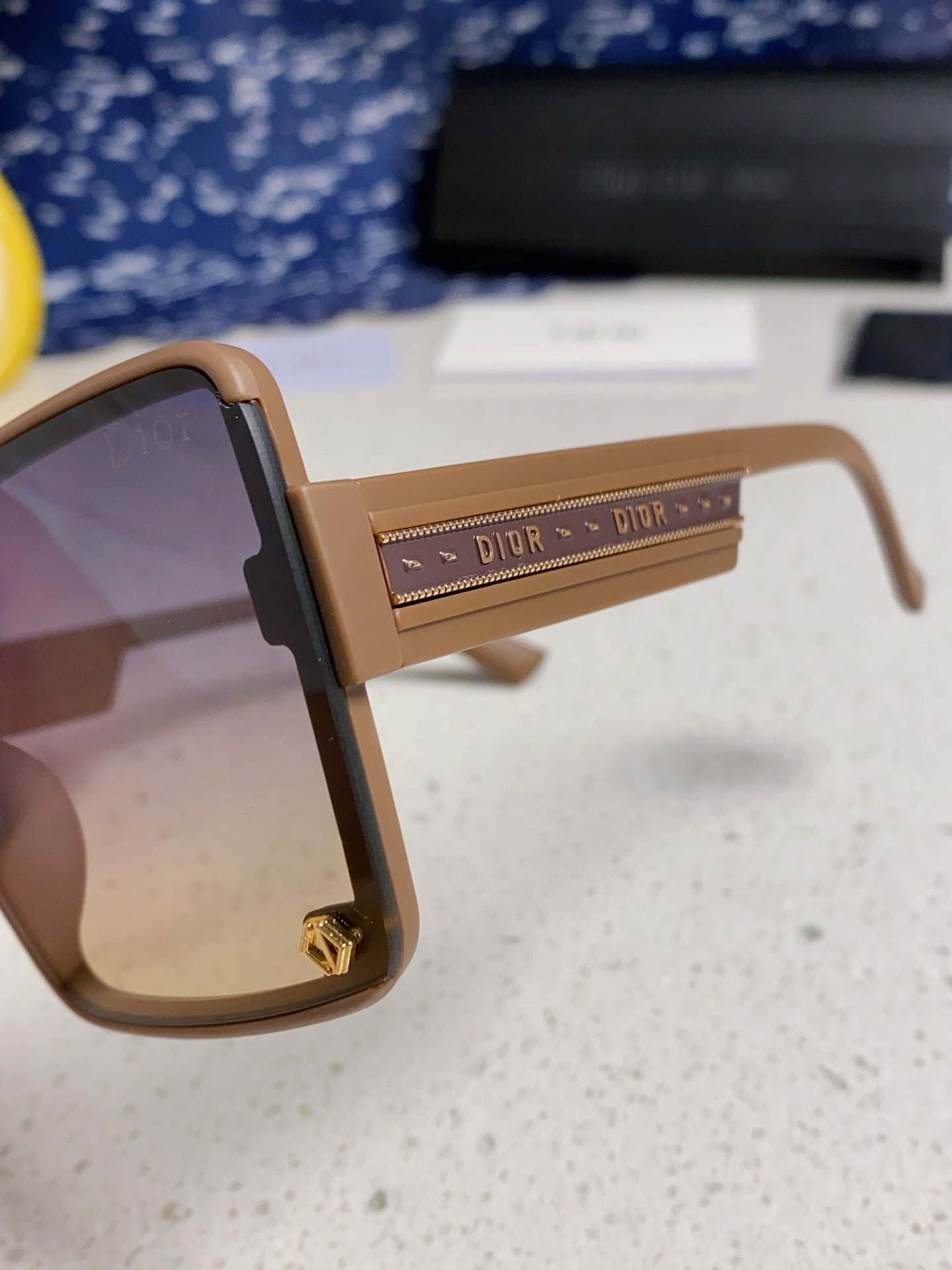 Dior Polarized Fashion Gray Lens Sunglasses for Women - 431824 - detail image 7