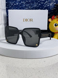 Dior Polarized Fashion Black Lens Sunglasses for Women