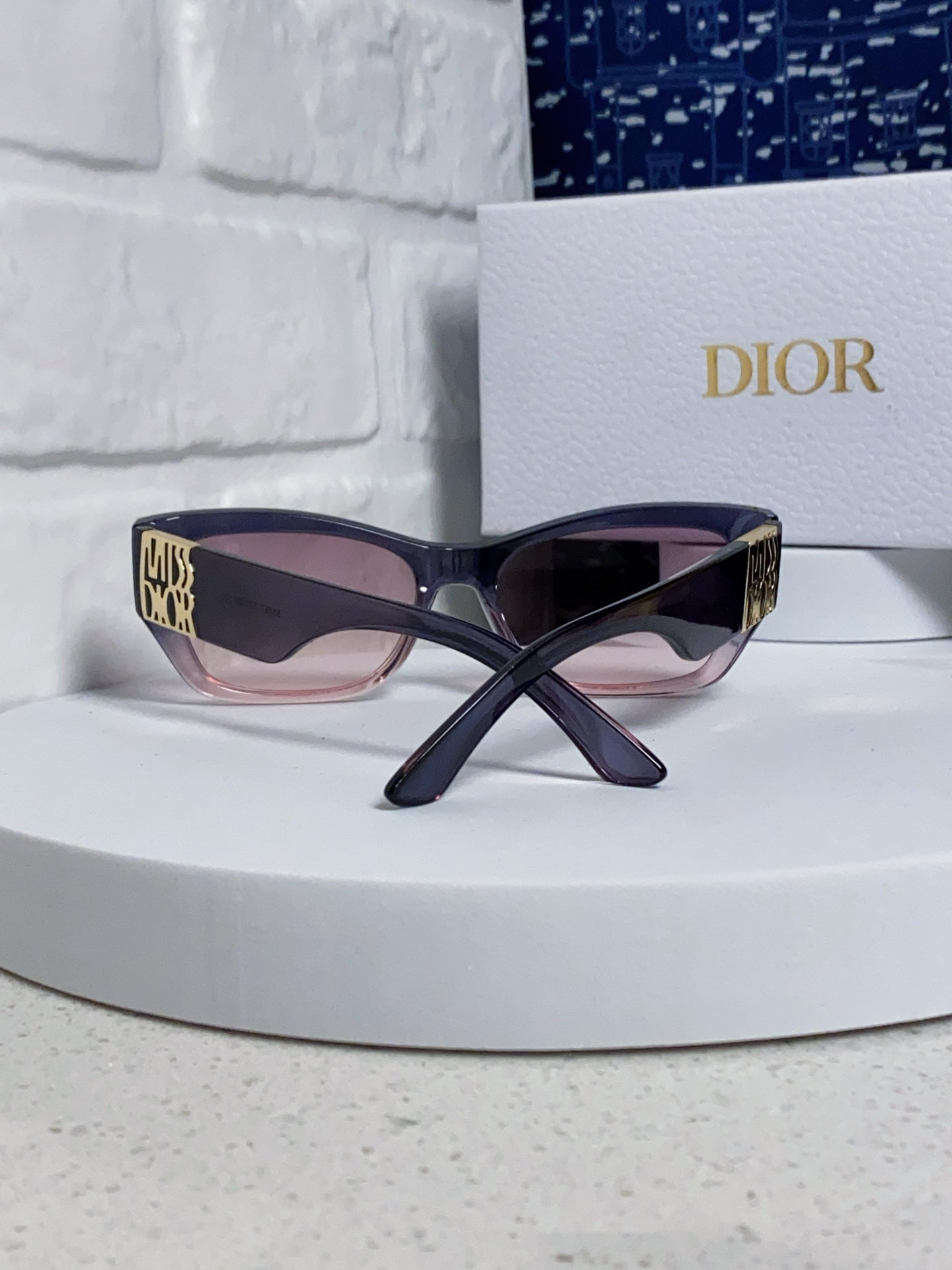 Dior Fashion Silver Lens Sunglasses for Men & Women - 997976 - detail image 3