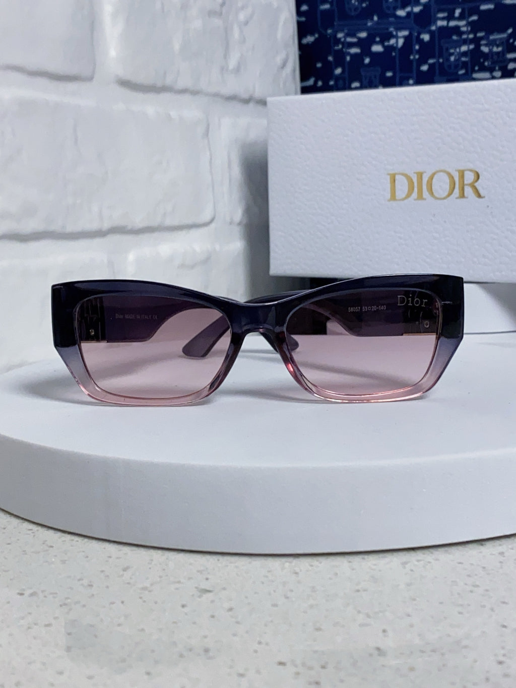 Dior Fashion Silver Lens Sunglasses for Men & Women - 997976 - detail image 2