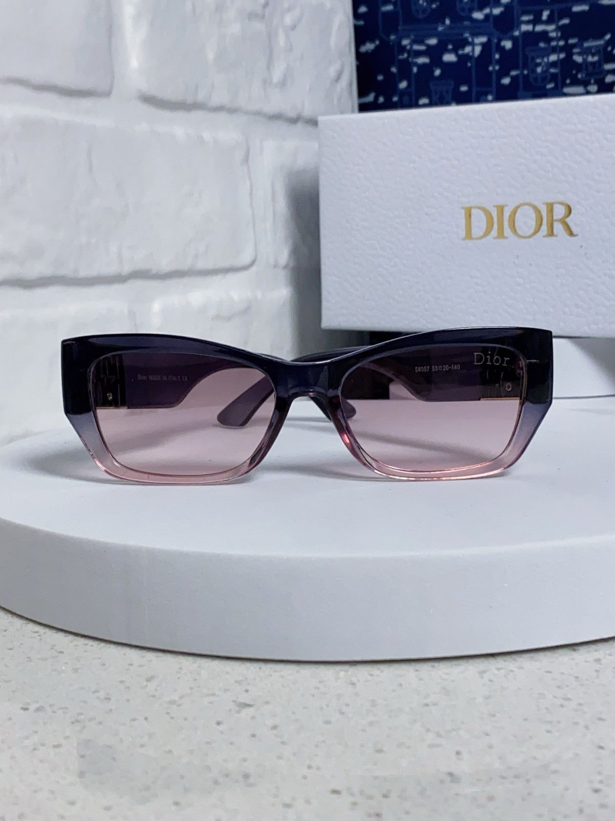Dior Fashion Silver Lens Sunglasses for Men & Women - 997976 - detail image 2