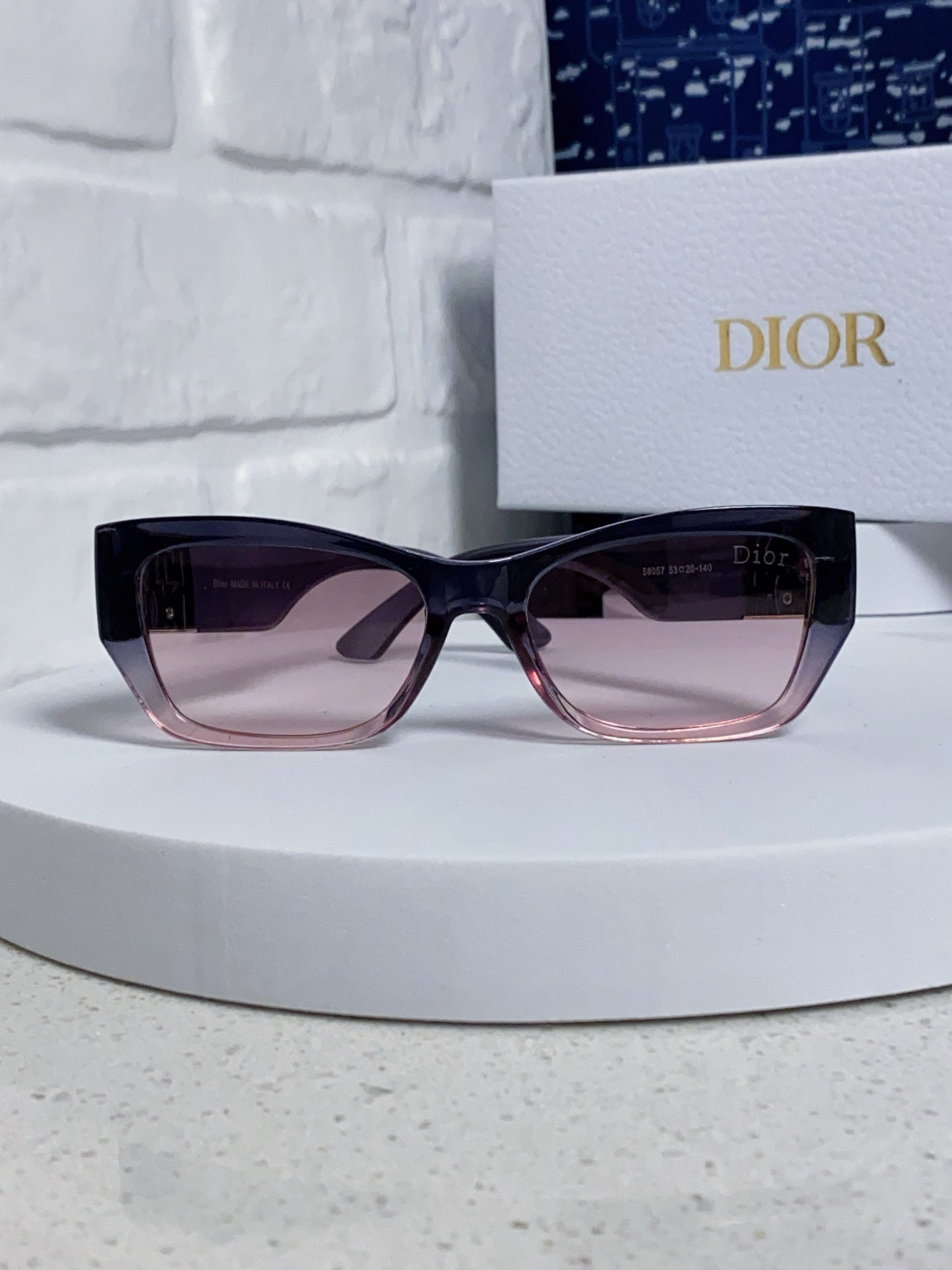 Dior Fashion Silver Lens Sunglasses for Men & Women - 997976 - detail image 2