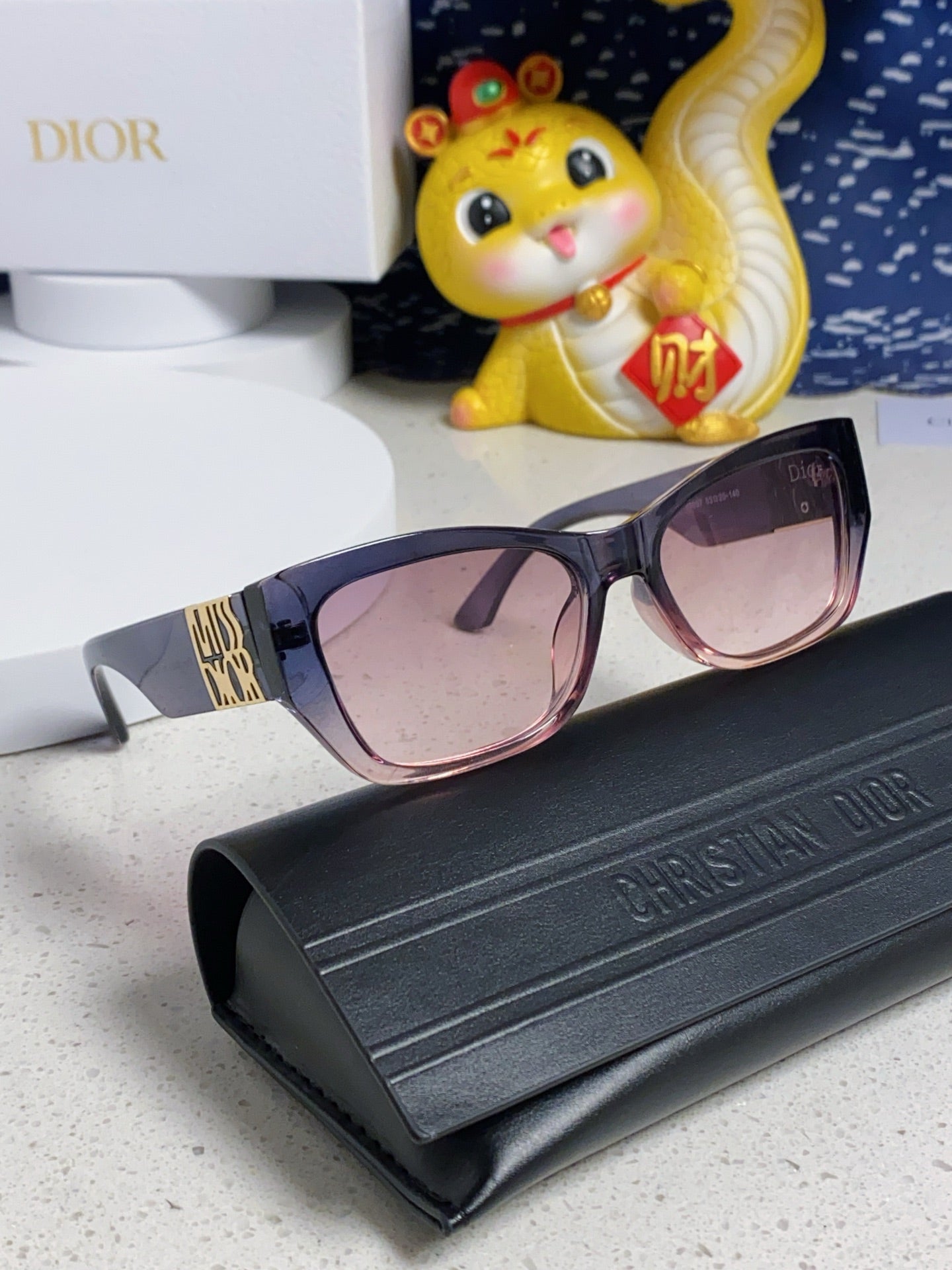 Dior Fashion Silver Lens Sunglasses for Men & Women - 997976 - detail image 10