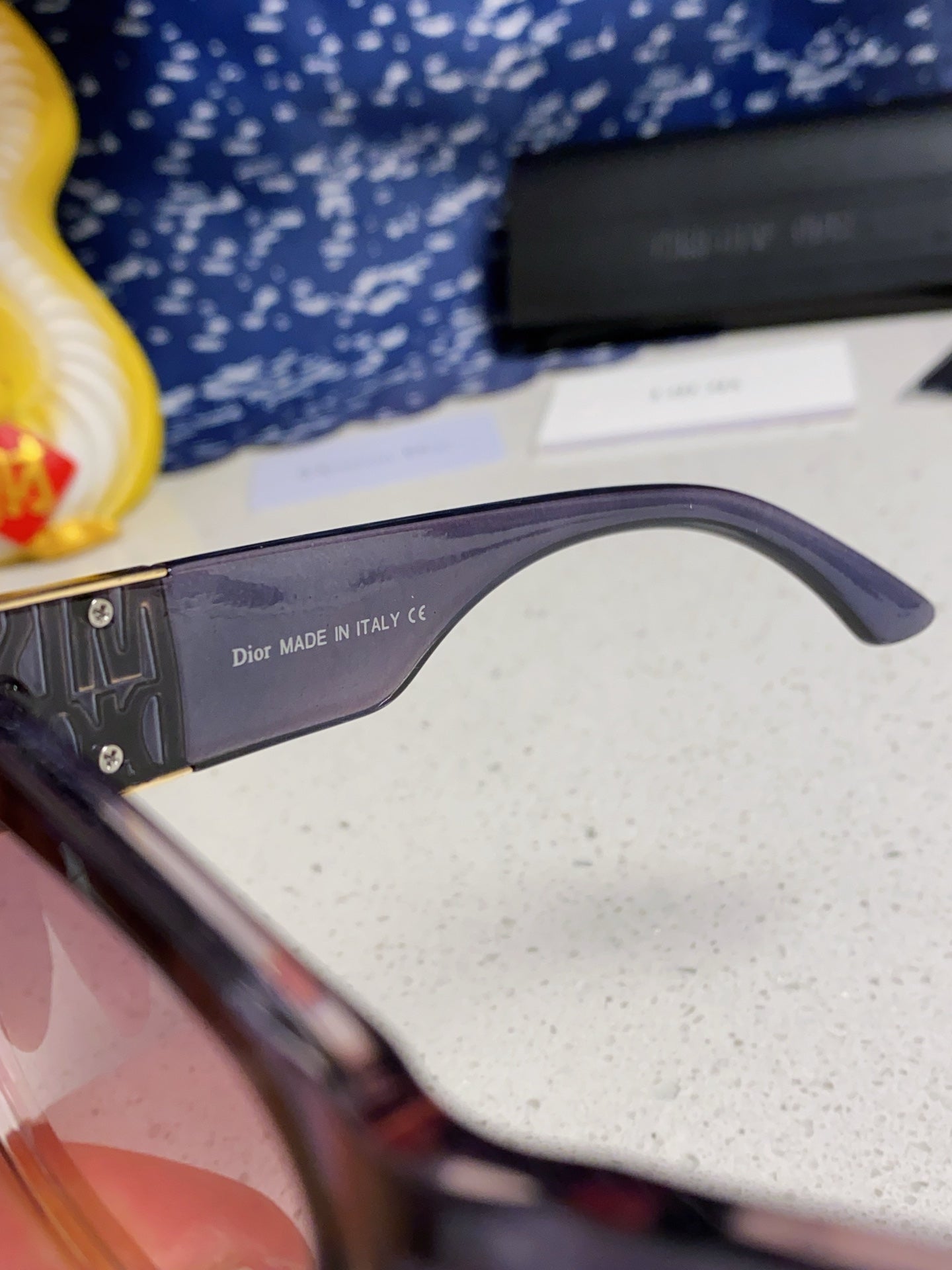 Dior Fashion Silver Lens Sunglasses for Men & Women - 997976 - detail image 8