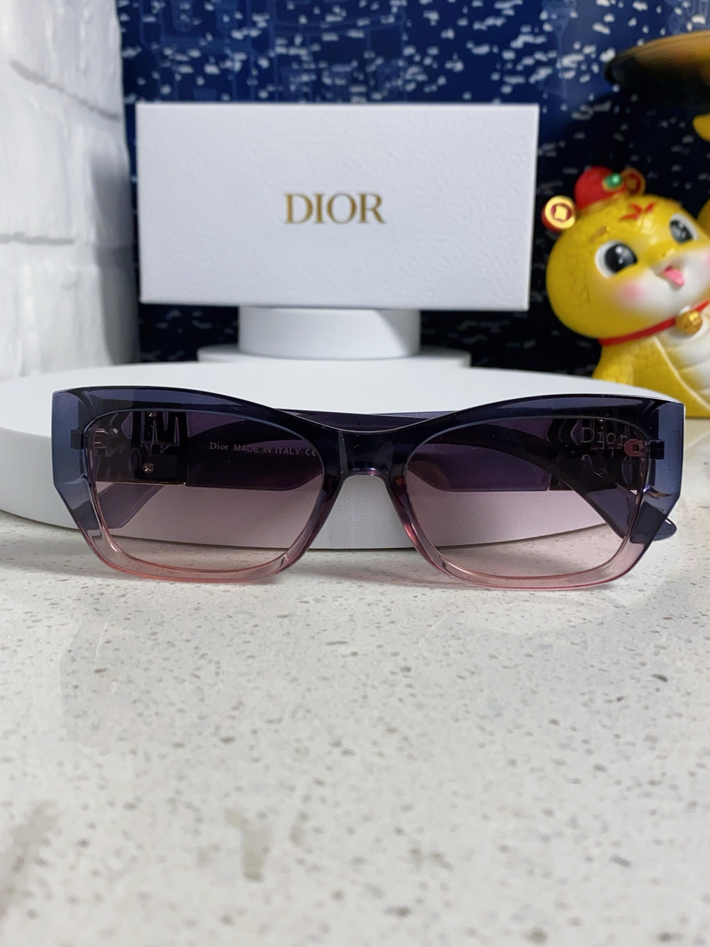Dior Fashion Silver Lens Sunglasses for Men & Women - 997976 - detail image 9