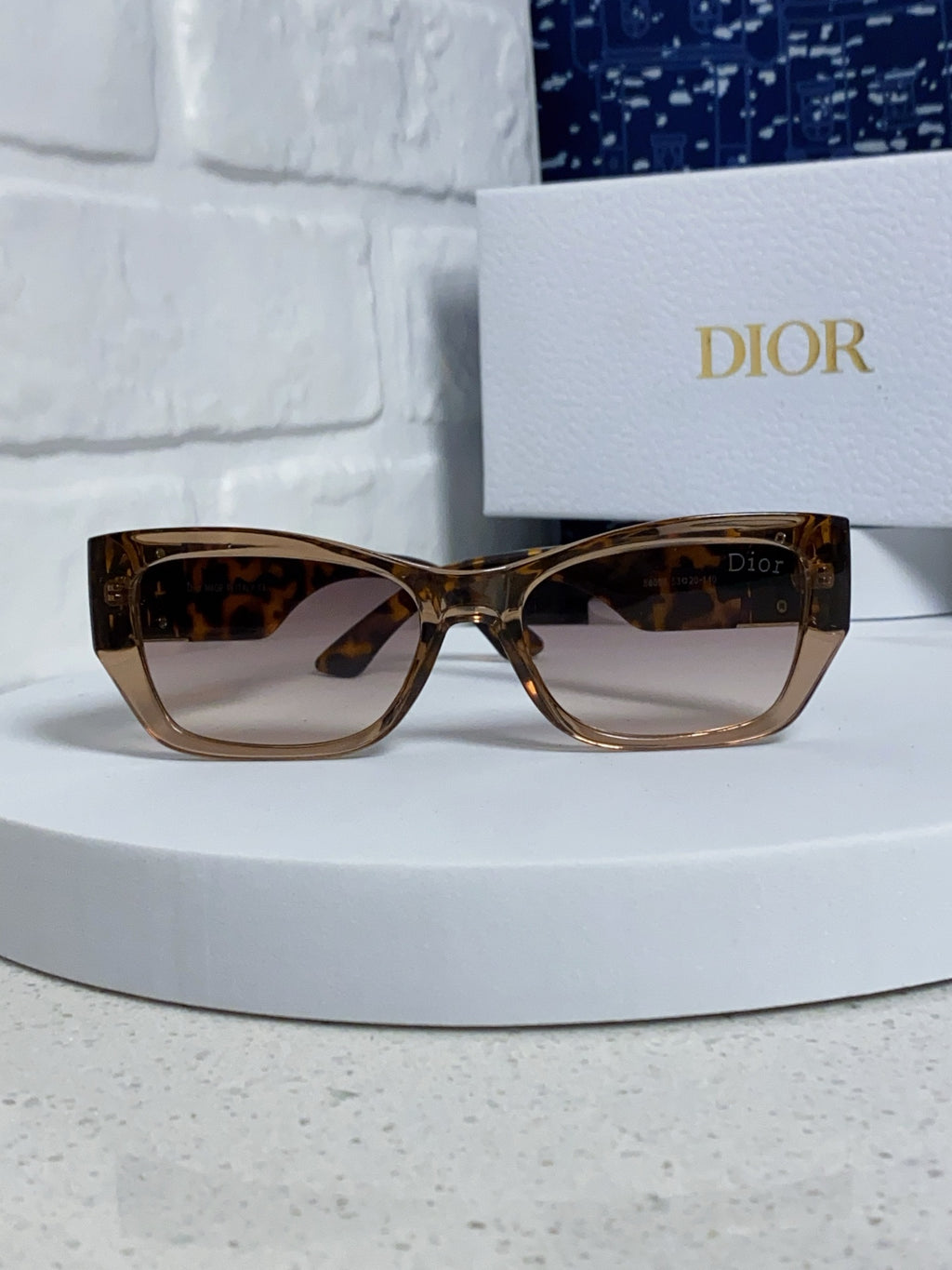 Dior Fashion Silver Lens Sunglasses for Men & Women - 997977 - detail image 2