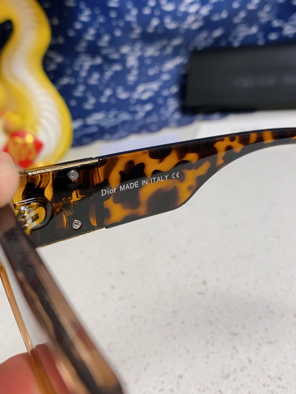 Dior Fashion Silver Lens Sunglasses for Men & Women - 997977 - detail image 8
