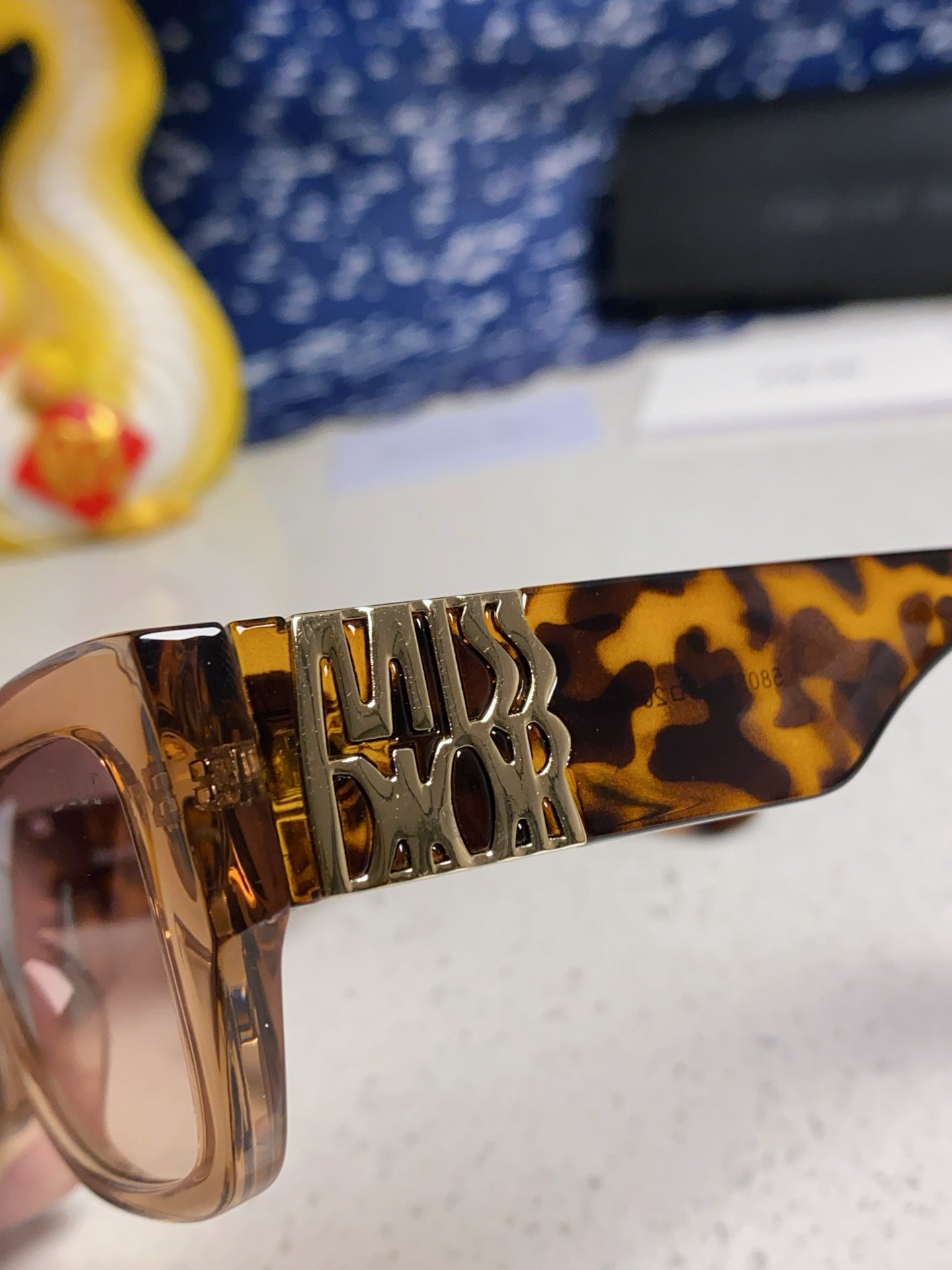 Dior Fashion Silver Lens Sunglasses for Men & Women - 997977 - detail image 7