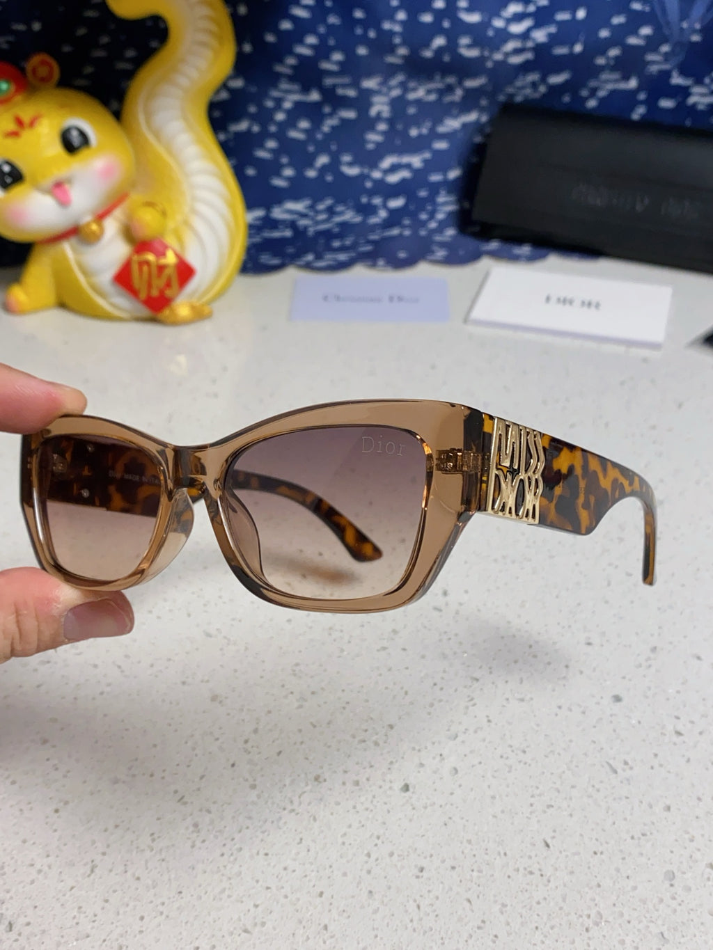 Dior Fashion Silver Lens Sunglasses for Men & Women - 997977 - detail image 6