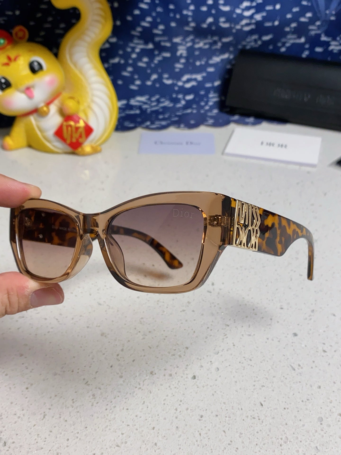 Dior Fashion Silver Lens Sunglasses for Men & Women - 997977 - detail image 6
