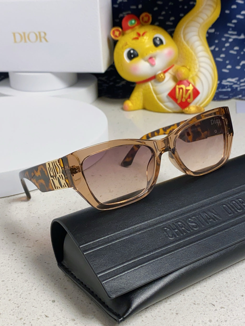Dior Fashion Silver Lens Sunglasses for Men & Women - 997977 - detail image 10