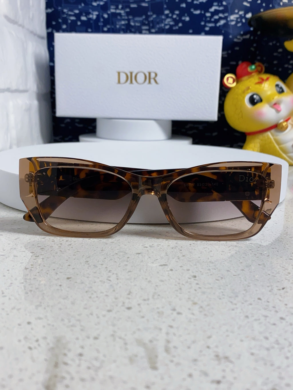 Dior Fashion Silver Lens Sunglasses for Men & Women - 997977 - detail image 9