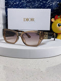 Dior Fashion Silver Lens Sunglasses for Men & Women - 997977