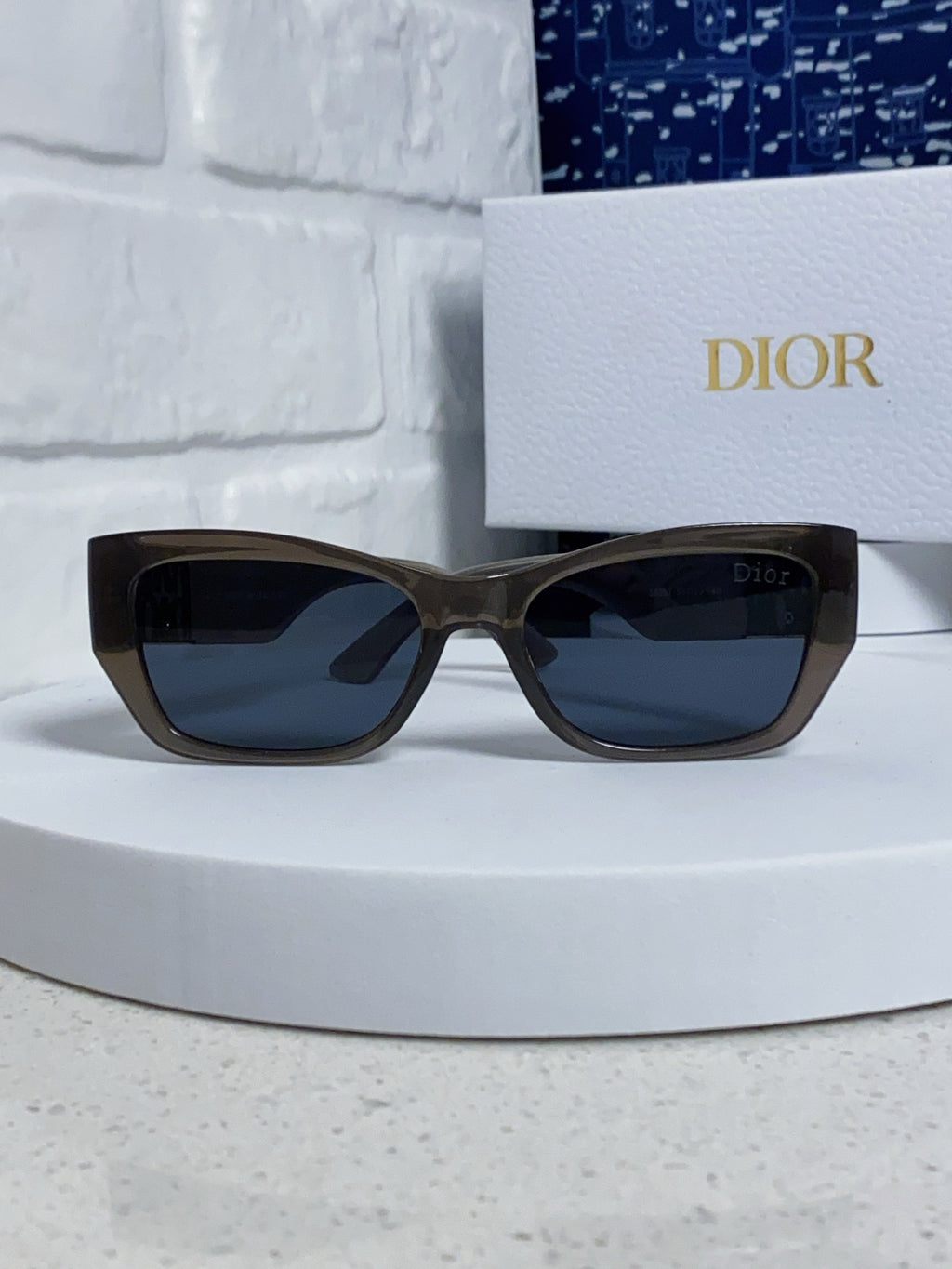 Dior Fashion Blue Lens Sunglasses for Men & Women - 997978 - detail image 2
