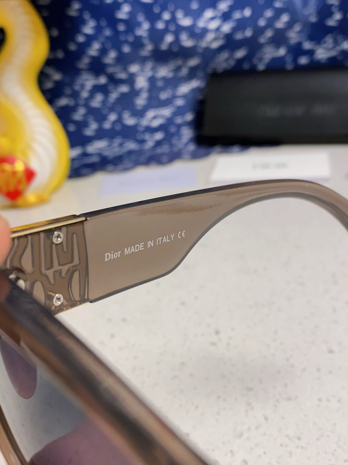Dior Fashion Blue Lens Sunglasses for Men & Women - 997978 - detail image 8