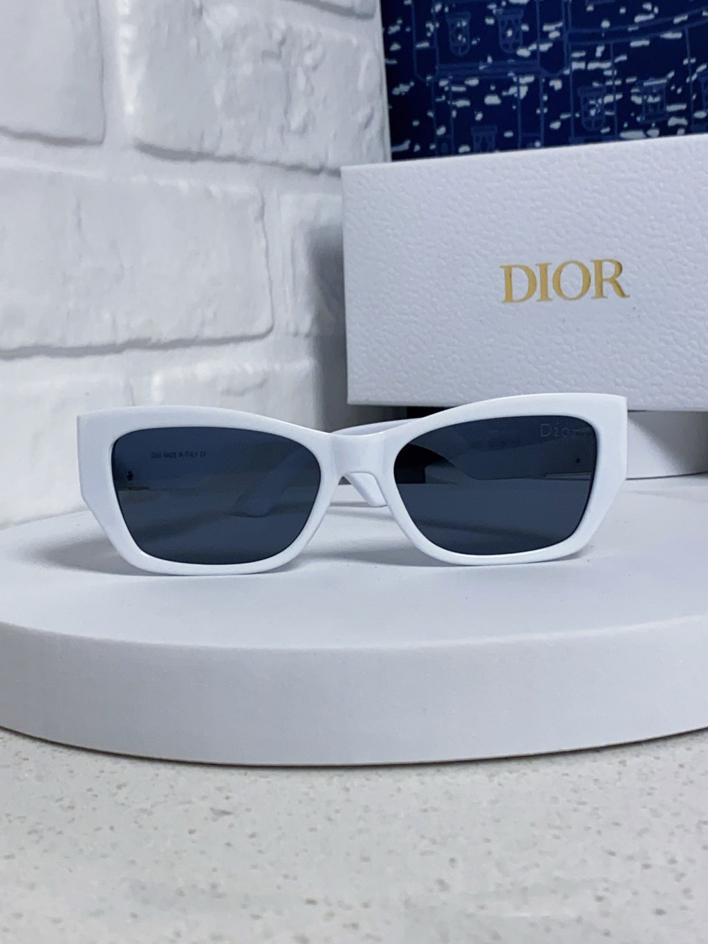 Dior Fashion Silver Lens Sunglasses for Men & Women - 997979 - detail image 2