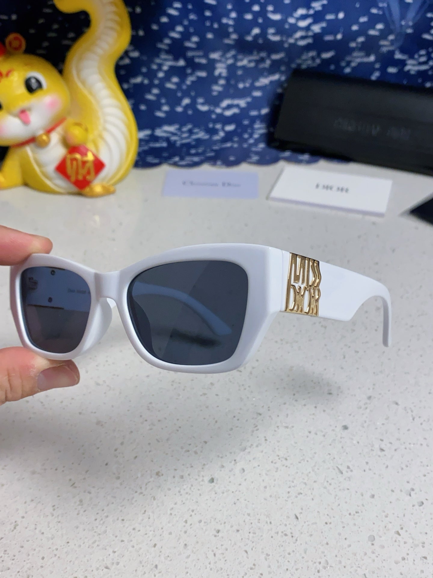 Dior Fashion Silver Lens Sunglasses for Men & Women - 997979 - detail image 6