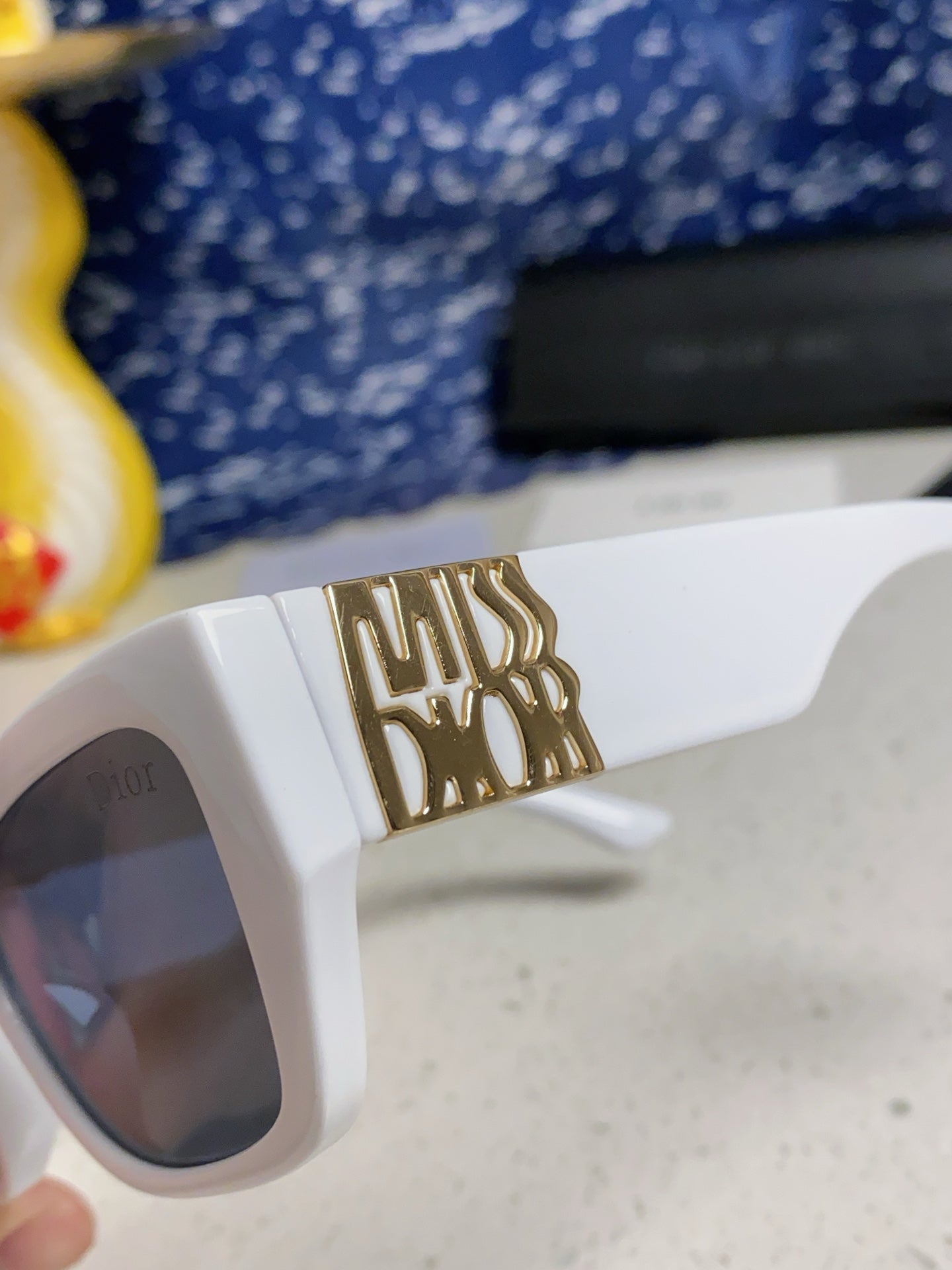 Dior Fashion Silver Lens Sunglasses for Men & Women - 997979 - detail image 7
