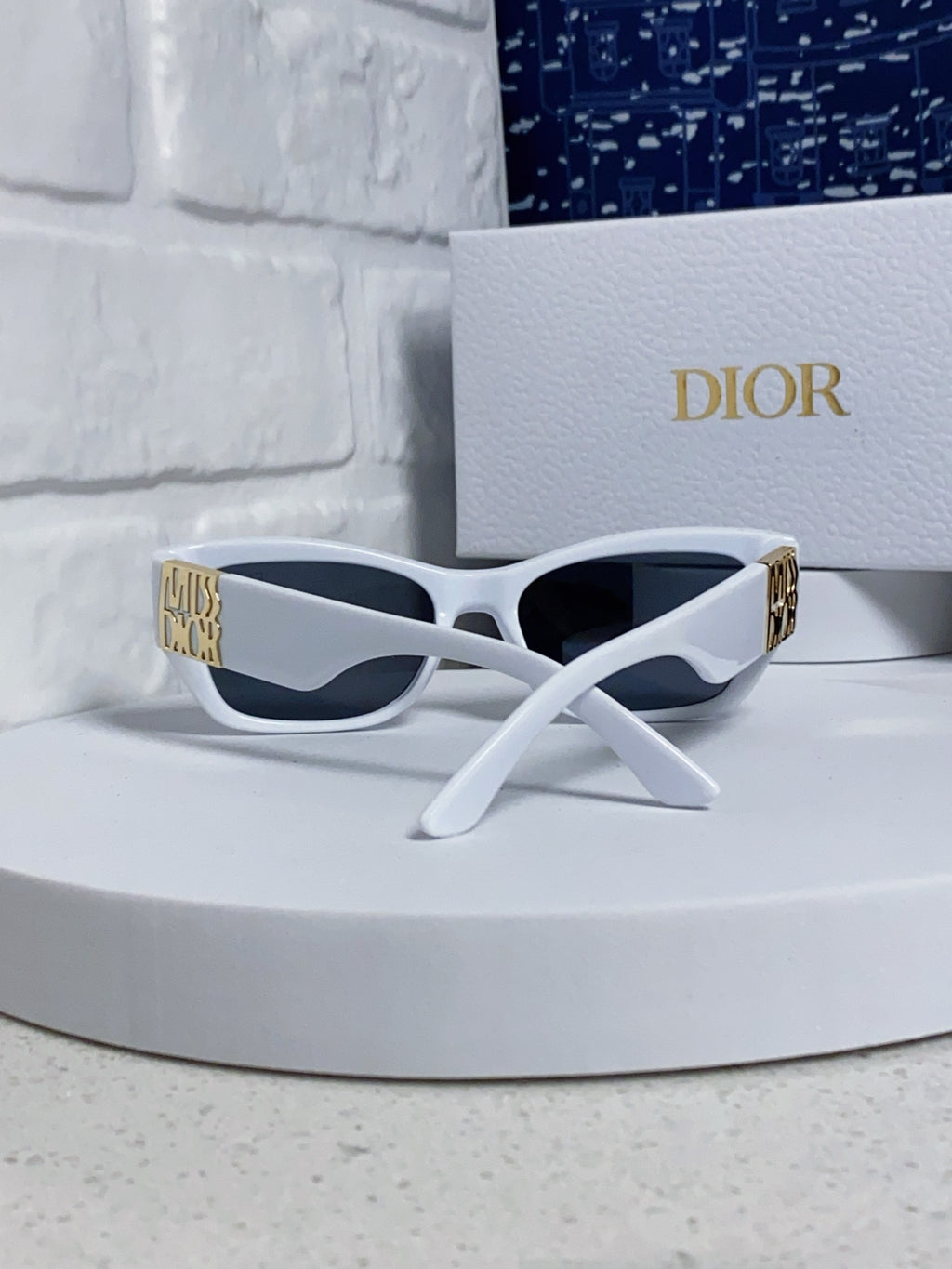 Dior Fashion Silver Lens Sunglasses for Men & Women - 997979 - detail image 3