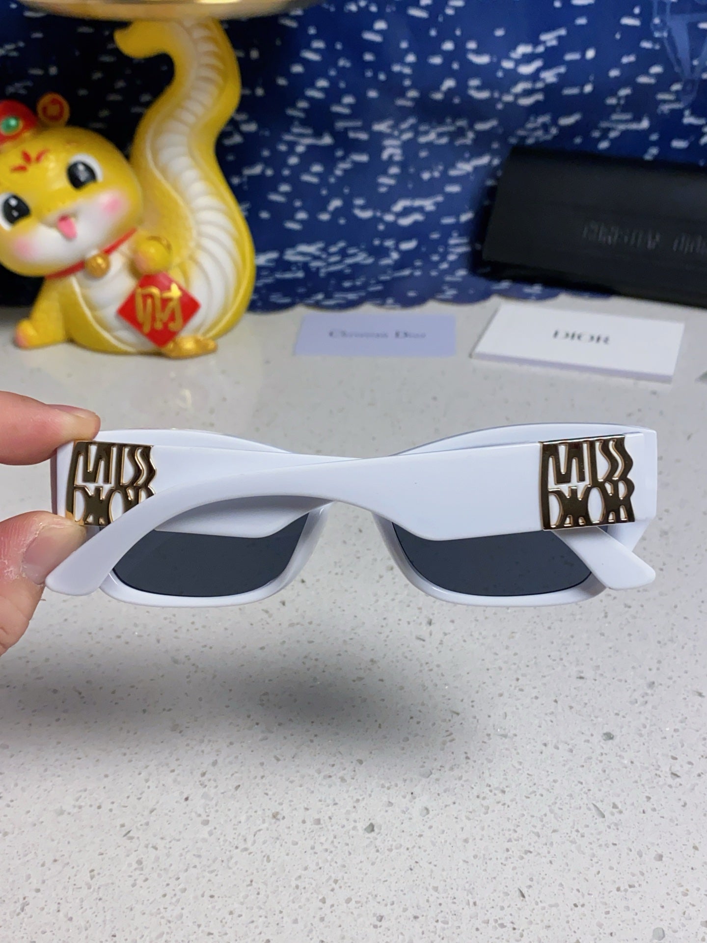 Dior Fashion Silver Lens Sunglasses for Men & Women - 997979 - detail image 5