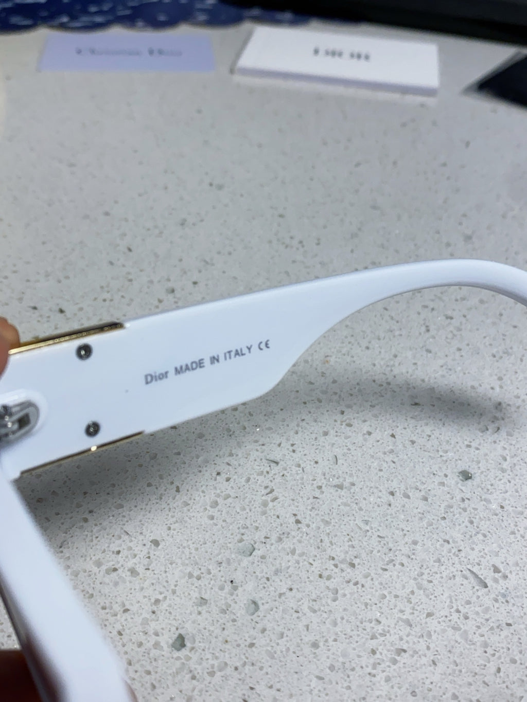 Dior Fashion Silver Lens Sunglasses for Men & Women - 997979 - detail image 8
