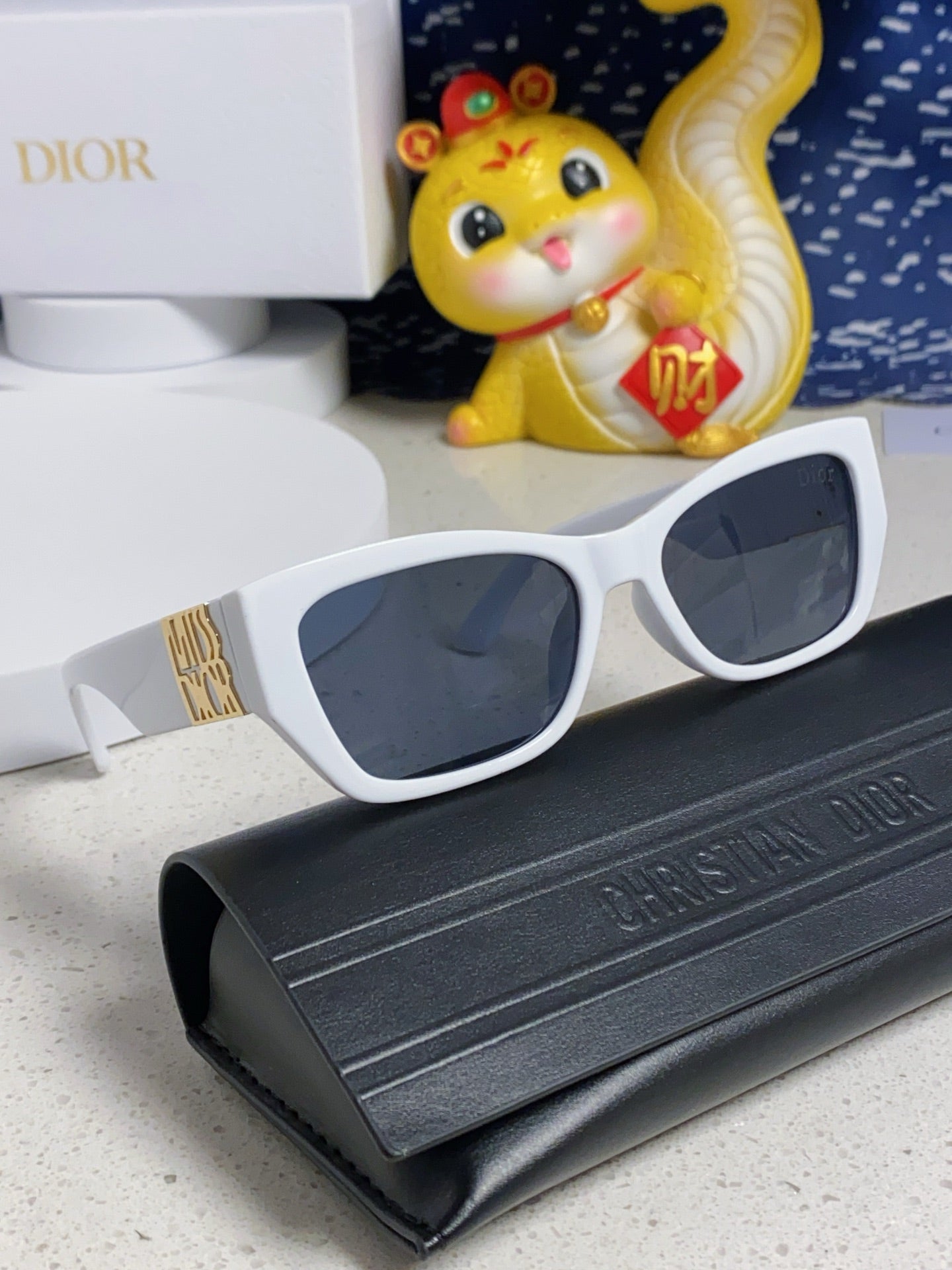 Dior Fashion Silver Lens Sunglasses for Men & Women - 997979 - detail image 10