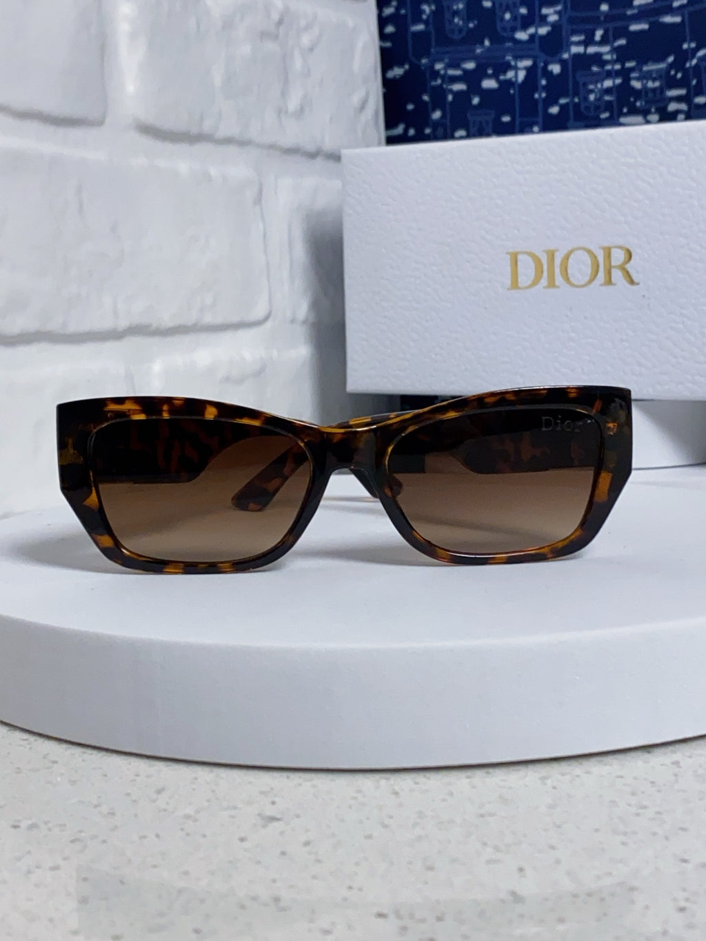 Dior Fashion Brown Lens Sunglasses for Men & Women - 997980 - detail image 2