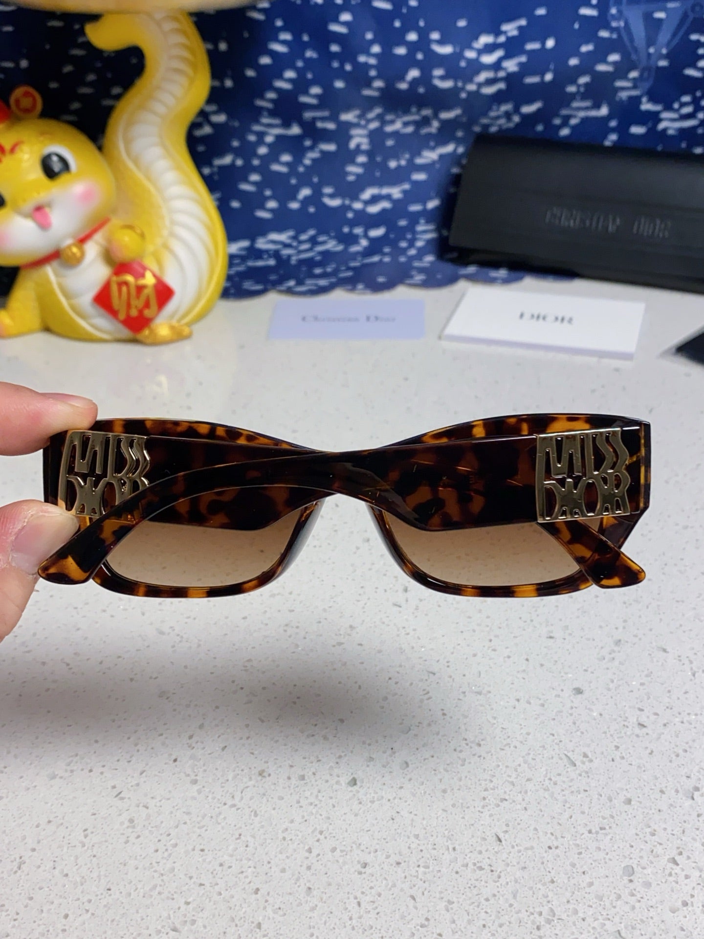 Dior Fashion Brown Lens Sunglasses for Men & Women - 997980 - detail image 5
