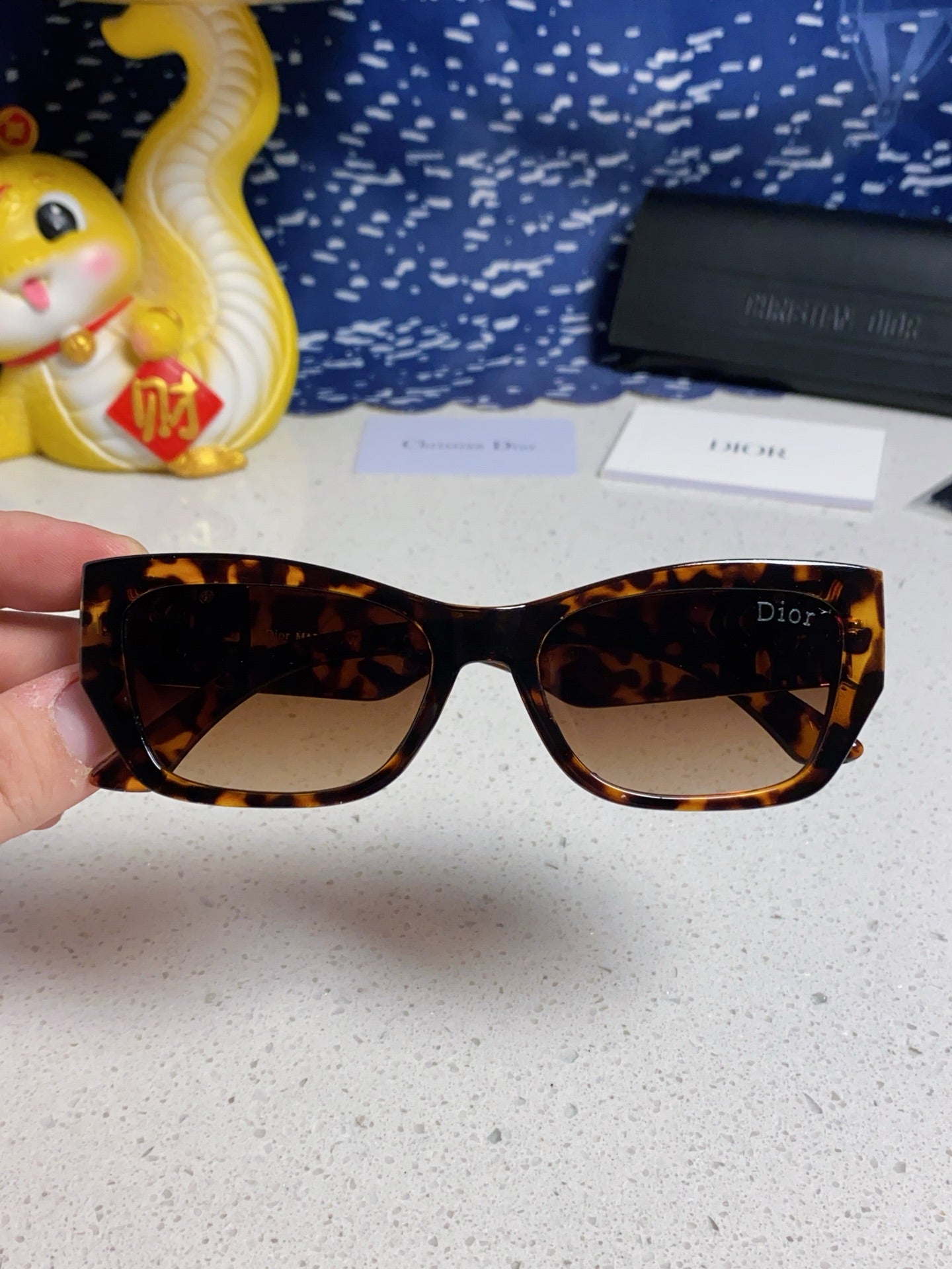 Dior Fashion Brown Lens Sunglasses for Men & Women - 997980 - detail image 4