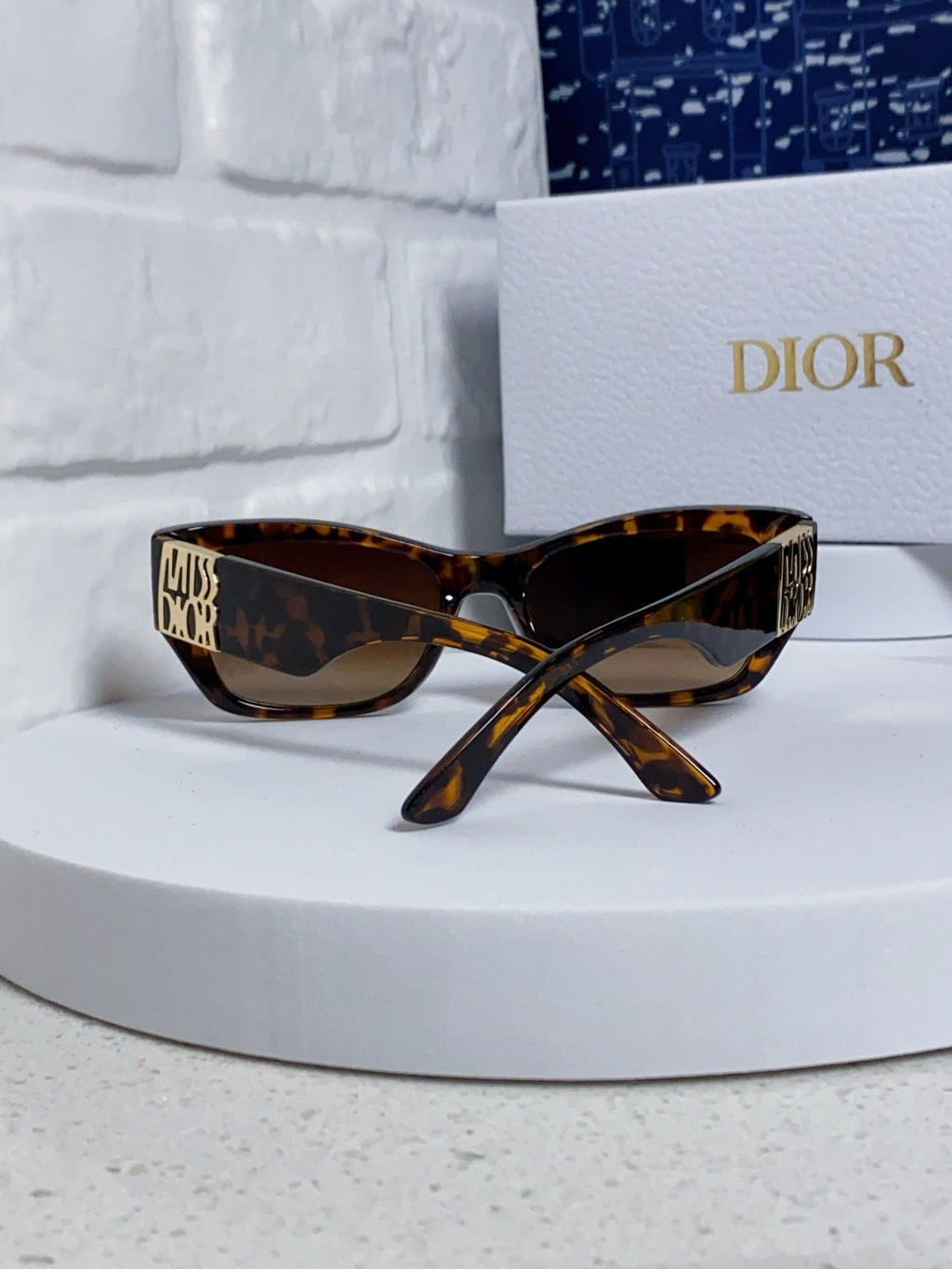 Dior Fashion Brown Lens Sunglasses for Men & Women - 997980 - detail image 3