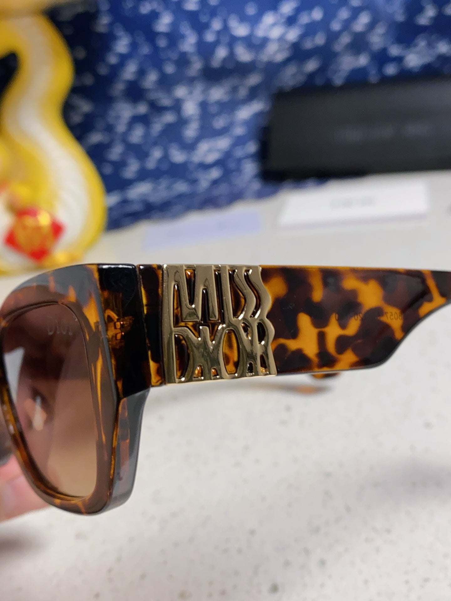 Dior Fashion Brown Lens Sunglasses for Men & Women - 997980 - detail image 7