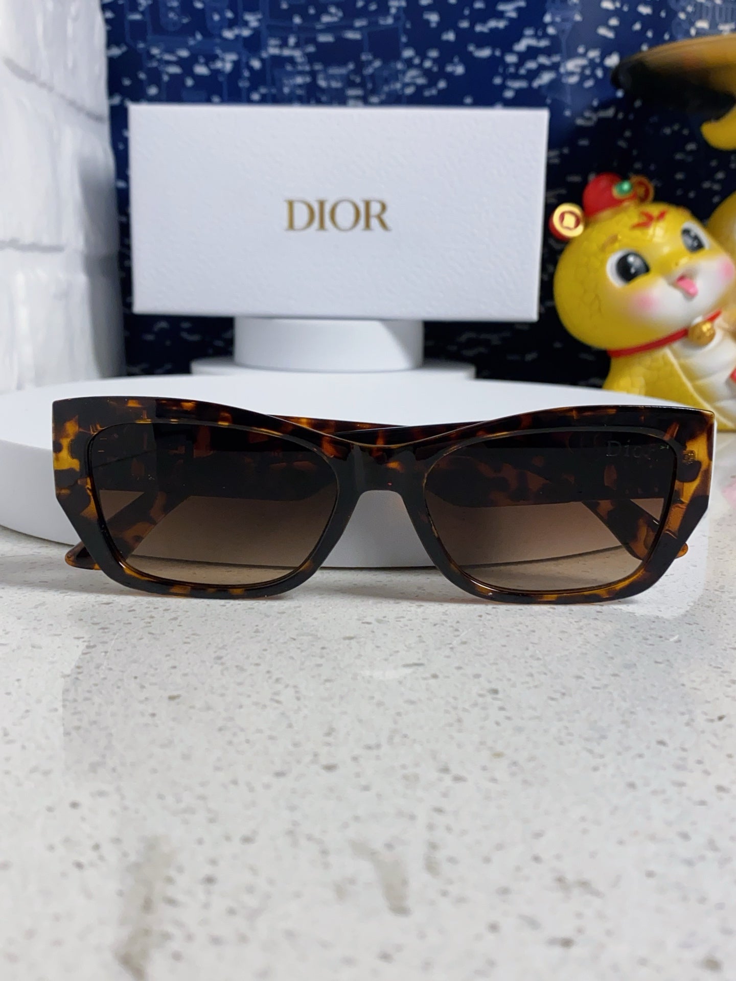 Dior Fashion Brown Lens Sunglasses for Men & Women - 997980 - detail image 9