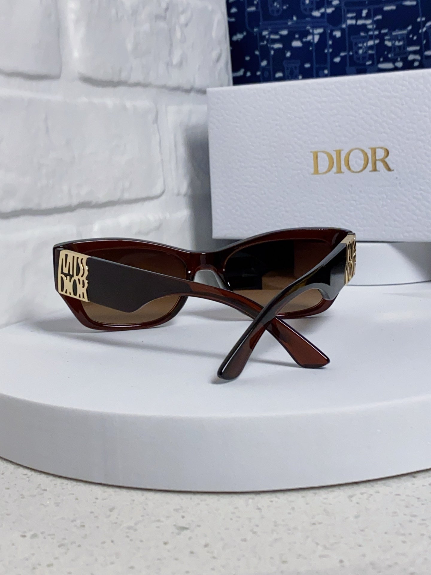 Dior Fashion Brown Lens Sunglasses for Men & Women - 997981 - detail image 3