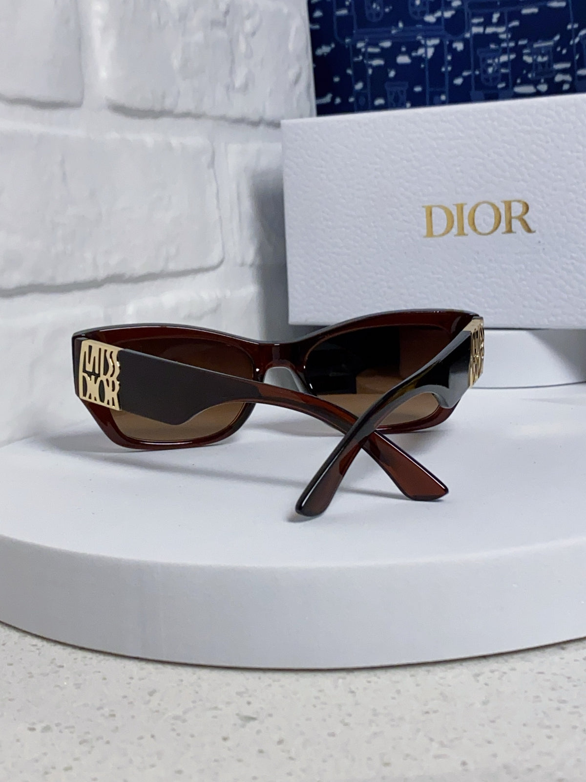 Dior Fashion Brown Lens Sunglasses for Men & Women - 431827 - detail image 3