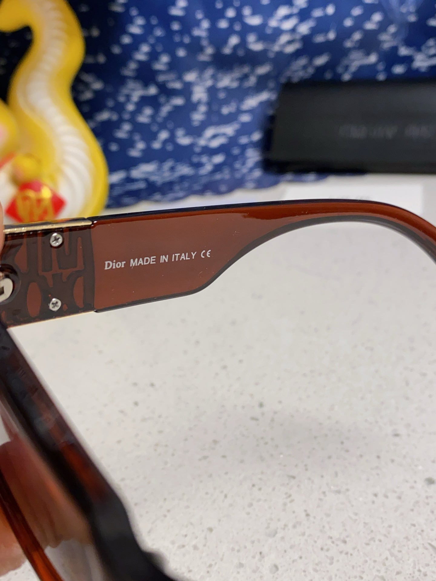 Dior Fashion Brown Lens Sunglasses for Men & Women - detail image 8