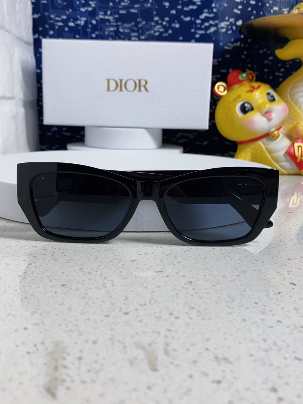 Dior Fashion Gold Lens Sunglasses for Men & Women - 997982 - detail image 9