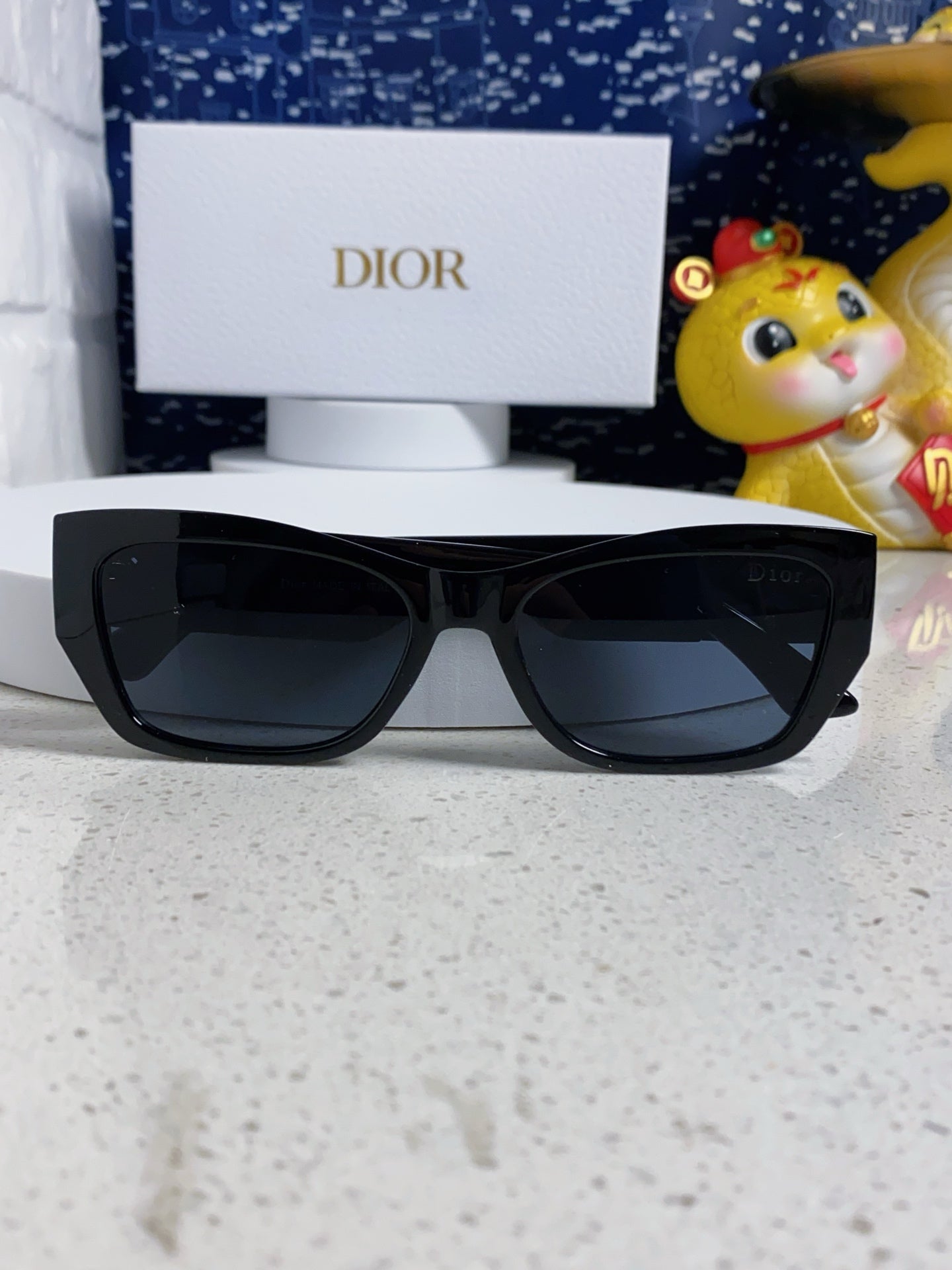 Dior Fashion Gold Lens Sunglasses for Men & Women - 997982 - detail image 9